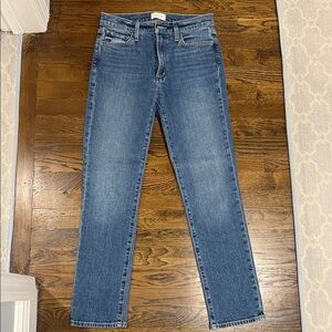 Favorite Daughter Jeans — The Erin — High Rise Slim Straight — 26